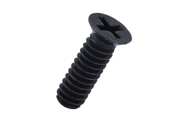 鉄(+)0番-1種 皿頭小ねじ (精密機器用微細ねじ)(SNZF-TBZ-VA/ばら見積品)(NBK製)